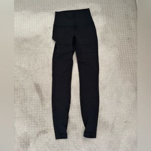 Lululemon Wunder Under High Rise Mesh 4